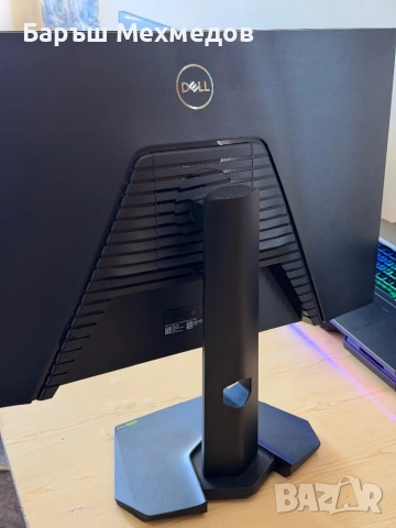 Геймърски Монитор Dell G2724D (27" QHD, 165Hz, IPS) – Гаранция до 2028 г.!, снимка 2 - Монитори - 54169049