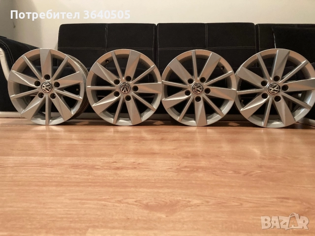 Оригинални джанти VW Golf 7, снимка 11 - Гуми и джанти - 51784015