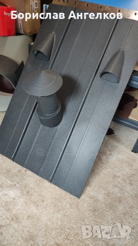  Ръчна изработка на Казанчета у колена и отдушници за метални покриви., снимка 9 - Ремонти на покриви - 54070494