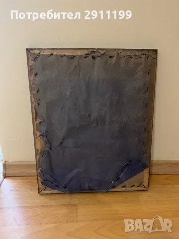 Метална картина на Богородица, снимка 6 - Икони - 48077600