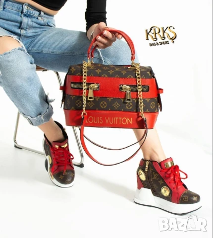 дамски маратонки louis vuitton , снимка 5 - Маратонки - 51310968