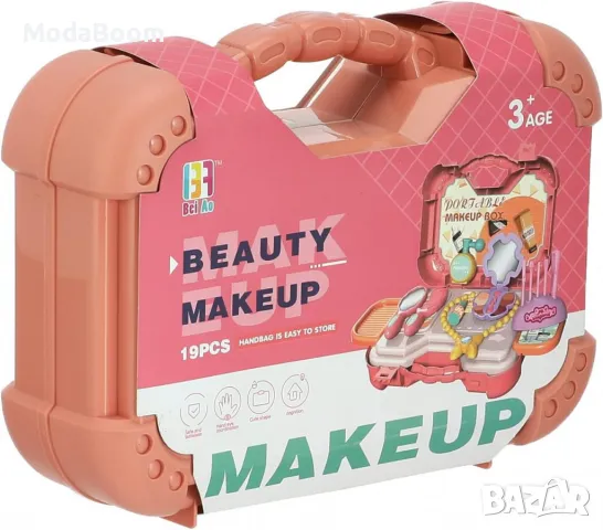 Детски комплект за грим Portable Makeup Box, снимка 4 - Други - 48452240