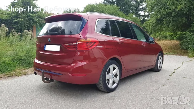 BMW Gran tourer  216 D, снимка 6 - Автомобили и джипове - 56120970