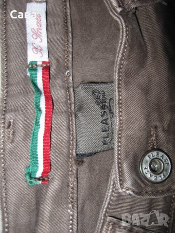 Дънки PLEASE  дамски,С, снимка 4 - Дънки - 38115673