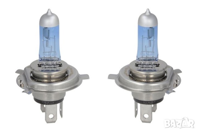 Osram H4 Cool Blue Intense NEXT GENERATION халогенни крушки, снимка 3 - Аксесоари и консумативи - 38396526