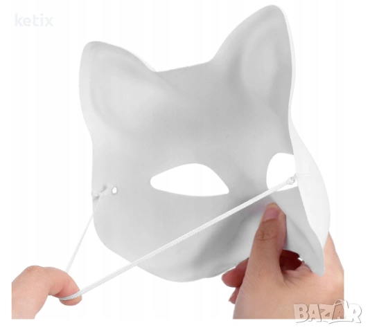 Комплект "Направи си сам",котешко лице,5броя, снимка 7 - Рисуване и оцветяване - 53242682