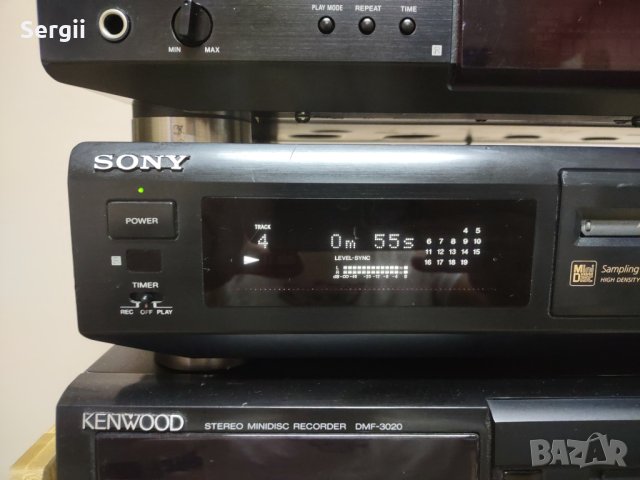 Минидиск Sony MDS-JE500, снимка 2 - Други - 42086126