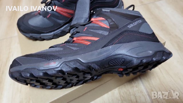 Salomon GTX Goretex туристически обувки , снимка 3 - Мъжки боти - 38575144