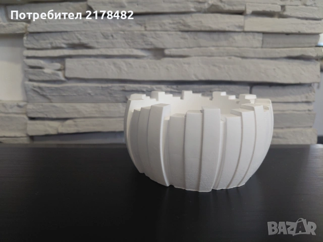 Керамични кашпи, снимка 5 - Саксии и кашпи - 53995164