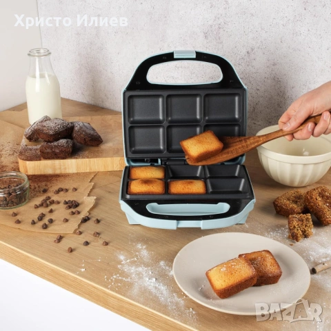 Уред за брауни бисквитки мъфини кексчета George Wilkinson 750W, снимка 3 - Други - 54226571