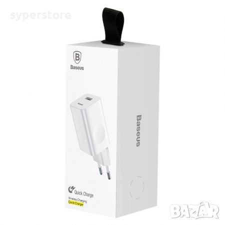 Зарядно за телефон, таблет и др. USB-A изход 24W Baseus CCALL-BX02 Quick charge 3.0 USB, Без кабел, снимка 4 - Друга електроника - 38005480