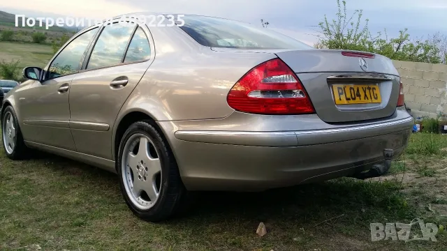 mercedes E320 cdi w211 на части, снимка 10 - Автомобили и джипове - 56495174