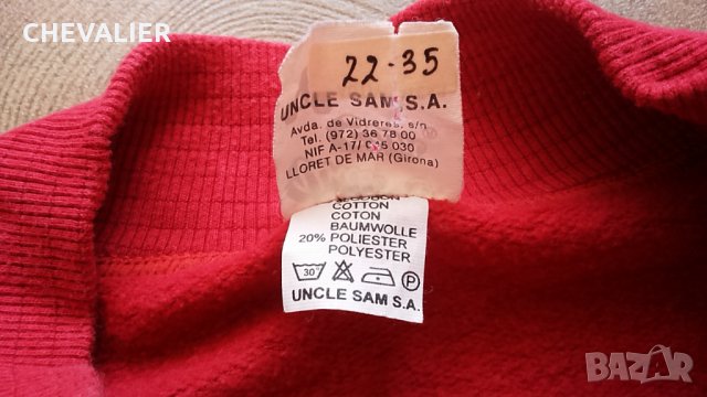 UNCLE SAM FITNESS размер XL за фитнес мъжка блуза 22-35, снимка 9 - Блузи - 29927419