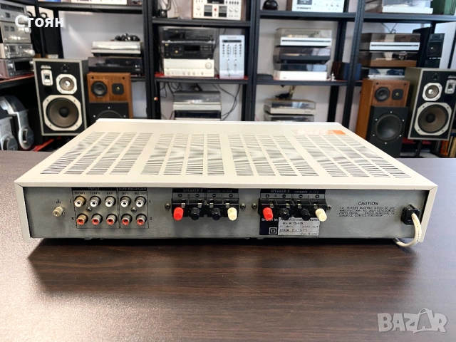 Отличен усилвател Sony, снимка 6 - Ресийвъри, усилватели, смесителни пултове - 54054826