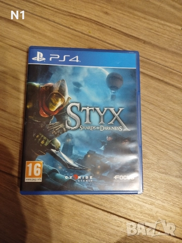 Styx за ps4, playstation 4 