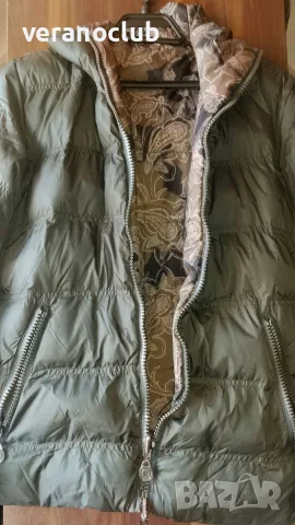 Мъжко зимно яке XL, снимка 2 - Якета - 56150148