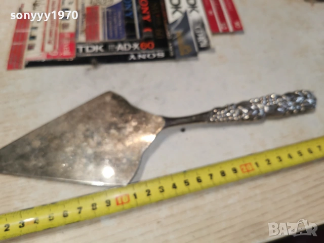 РЕТРО ЛЪЖИЦА ЗА ТОРТА 2303261924LCHERY1, снимка 11 - Антикварни и старинни предмети - 53950670