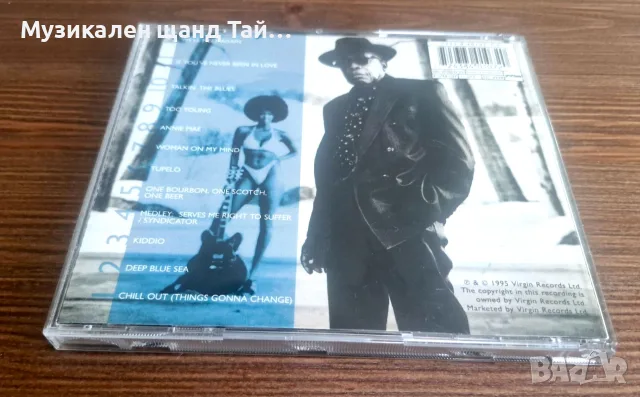 Компакт Дискове - Поп - Рок: John Lee Hooker - Chill Out , снимка 2 - CD дискове - 56494620
