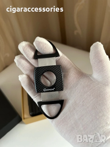 Guevara подаръчен комплект за пури – калъф, запалка и резачка, снимка 7 - Запалки - 53165612