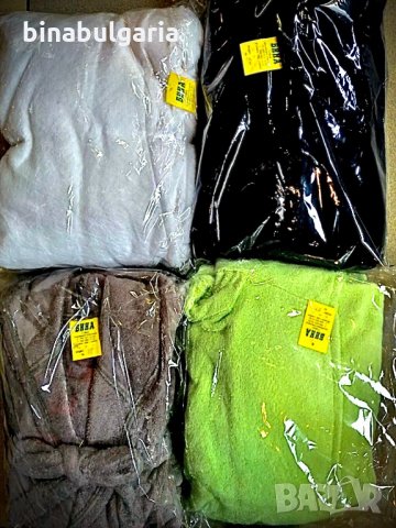 Ново ! Мъжки халат за баня с качулка, снимка 2 - Бельо - 29103489