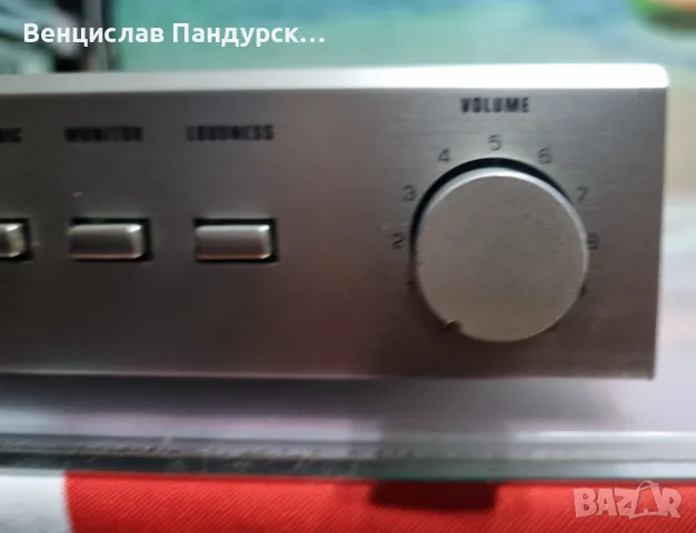 DUAL CV 1250 Stereo Amplifier , снимка 2 - Ресийвъри, усилватели, смесителни пултове - 47931665