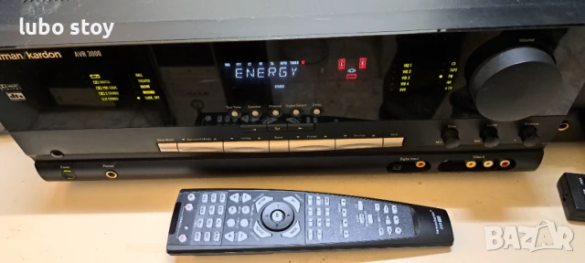 Harman Kardon AVR 3000 , усилвател, ресивър , снимка 2 - Ресийвъри, усилватели, смесителни пултове - 51297194