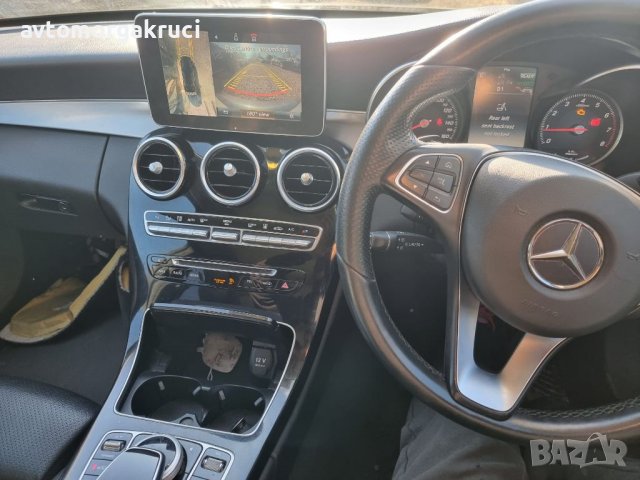 Mercedes-Benz C350 PLUG-IN HYBRID W205, снимка 9 - Автомобили и джипове - 38818142