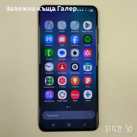 Смартфон Samsung Galaxy S21 – 6 GB RAM, 128 GB, снимка 2 - Samsung - 56542115