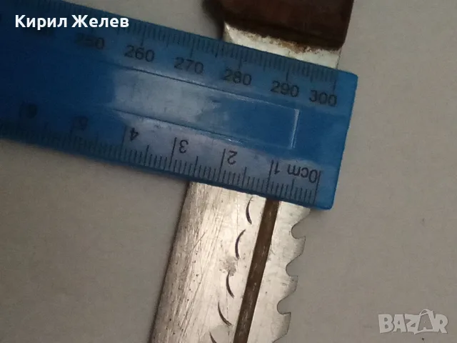 Винтаж/ретро нож 31121, снимка 7 - Ножове - 56485617
