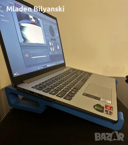 Стойка за лаптоп – ергономична, повдигаща (2 еднакви части, комплект)