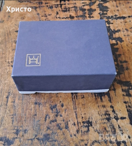 подложки за чаши стъклени на черни и бели квадрати Хенкелс Henkels с дървена поставка, снимка 14 - Други - 52381808