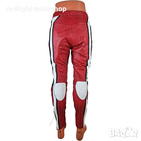 🧥 4984 – Мъжки кожен мото панталон – Размер 50-M – 💵 80 лв, снимка 3 - Аксесоари и консумативи - 50500921