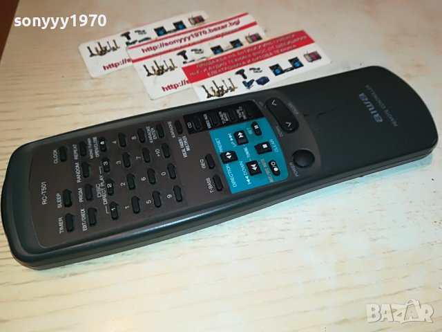 AIWA RC-T501 AUDIO REMOTE-ВНОС SWISS 2304231131, снимка 5 - Други - 40455751