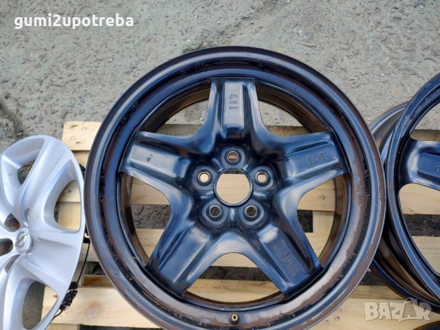 17 джанти 5х105 Опел Астра К Opel Astra K et42 Оригинал+тасове, снимка 5 - Гуми и джанти - 37136523