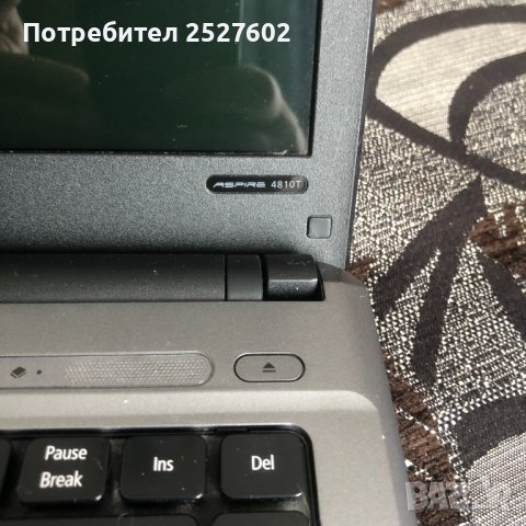 Acer Aspire 4810T, снимка 9 - Лаптопи за дома - 42796261