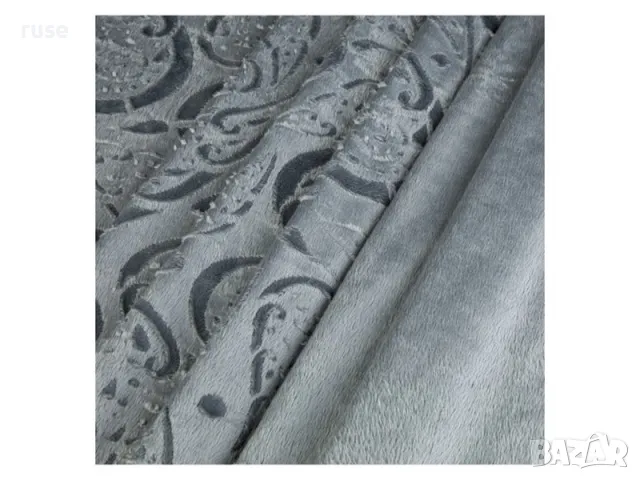 НОВИ! Плюшен спален комплект двулицев плик 150х200см и калъфка 50х70см, снимка 6 - Олекотени завивки и одеяла - 49786356