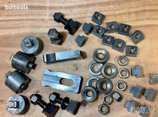 Комплект шпанци/клампи за закрепване на детайли   , снимка 10 - Други машини и части - 32942425