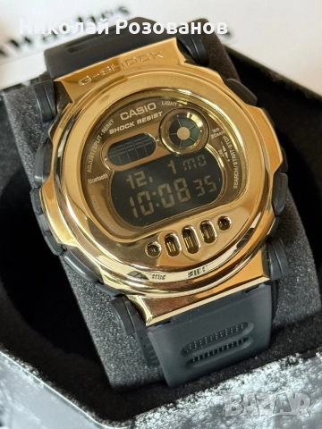 CASIO G-SHOCK G-B001MVB-8ER, снимка 2 - Мъжки - 52603365