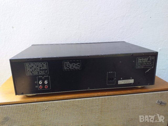  Technics RS-BX404 HX PRO, снимка 7 - Декове - 29651118