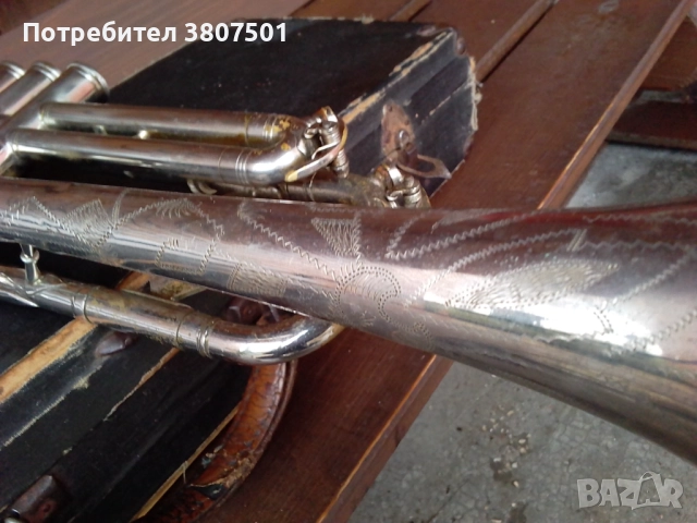 Тромпет  Симфония, снимка 3 - Духови инструменти - 51992185