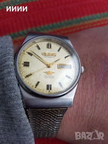 Автоматичен часовник CITIZEN, снимка 5 - Мъжки - 52866286