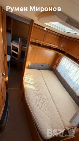 Продавам седем места каравана Хоби. , снимка 12 - Каравани и кемпери - 56443349