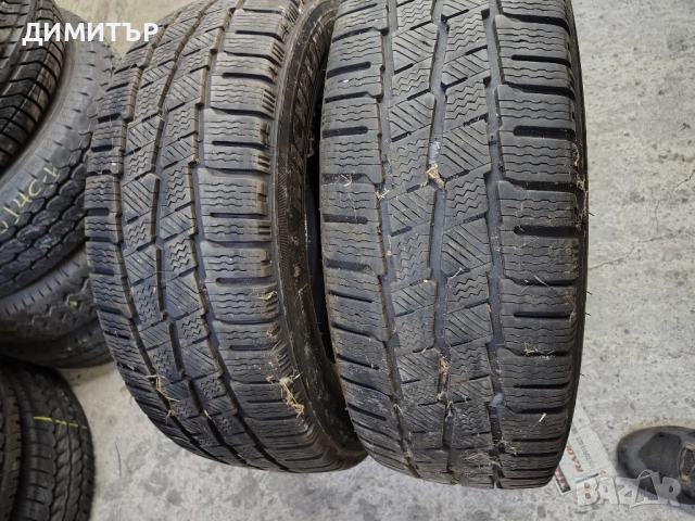 2бр.зимни гуми MICHELIN 225 65 16C DOT20 цена за брой