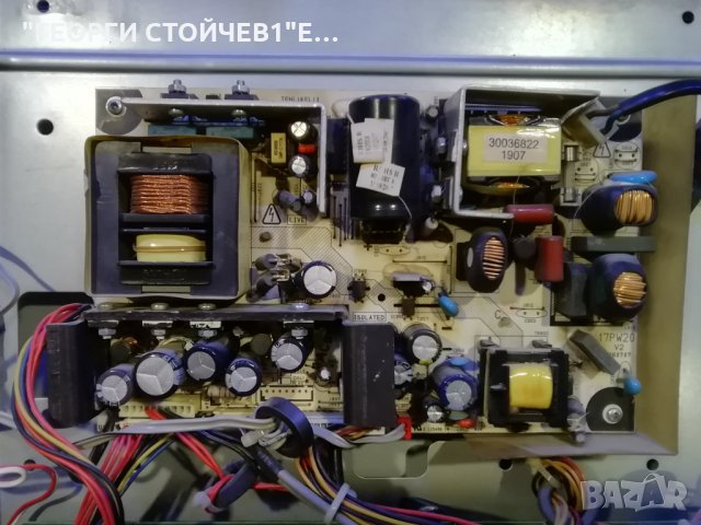 32INCH 17MB22-2 17PW20 V315B1-L01 V315B1-C01 L315B1-16A, снимка 6 - Части и Платки - 34495878