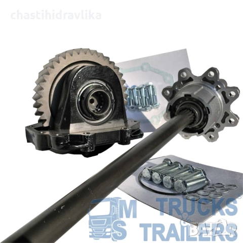 PTO Включвател за скоростна кутия SCANIA GRS895/GRS905R 50312421P0 / 50313421P0, снимка 3 - Части - 52116167