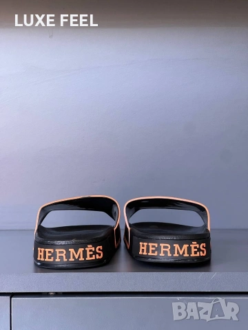 Alexander McQueen ✨ Hermes✨ Lacoste ✨ Valentino ✨ Gucci ✨Мъжки Джапанки , снимка 8 - Джапанки - 54357527