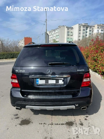 МЛ350 MATIC газ, снимка 4 - Автомобили и джипове - 54313773