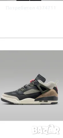 Jordan Spizike Low FQ1759-007 – №42 – като нови