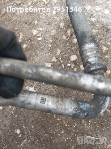 Маркуч климатик Opel Insignia, снимка 2 - Части - 53978680