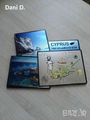 магнит от Кипър, с пеизажи, снимка 3 - Колекции - 42860407